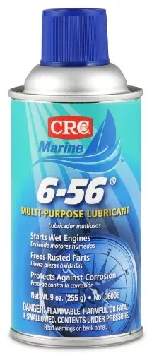 CRC 6-56 Multi Purpose Lubricant - 9 oz.