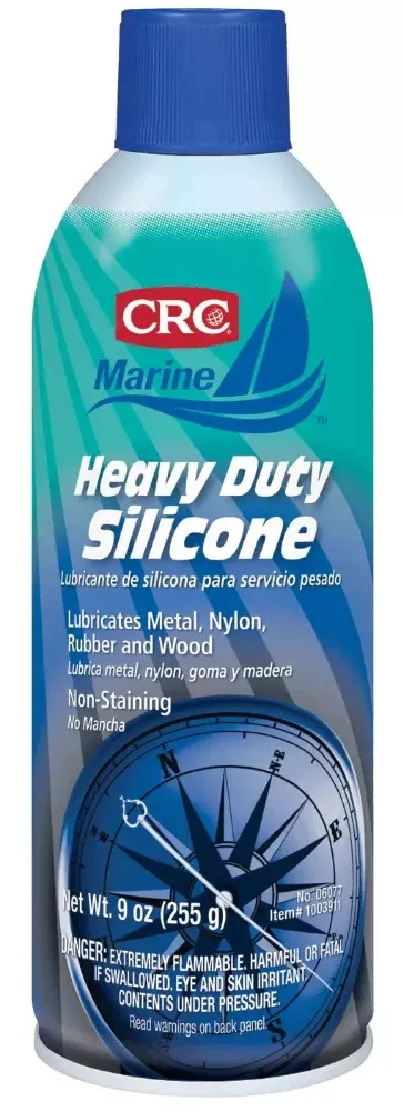 CRC HD Silicone Lubricant Spray - 9 oz.