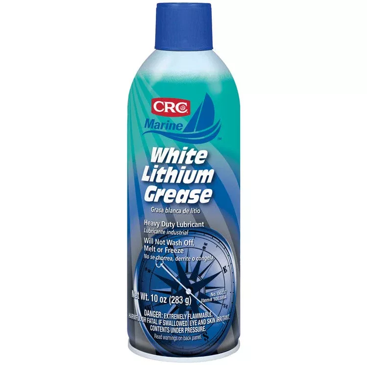 CRC White Lithium Grease - 10 oz.