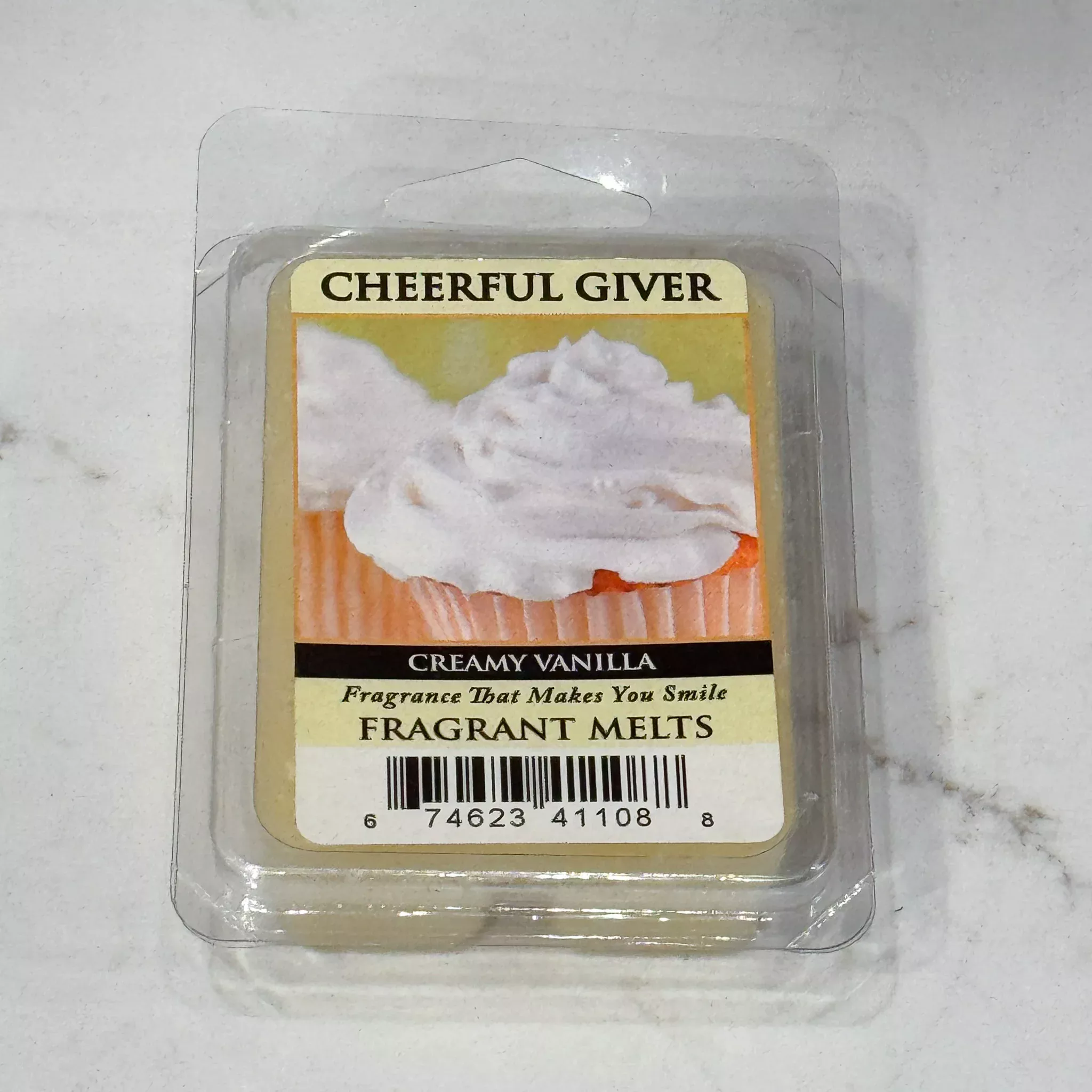Creamy Vanilla Wax Melts