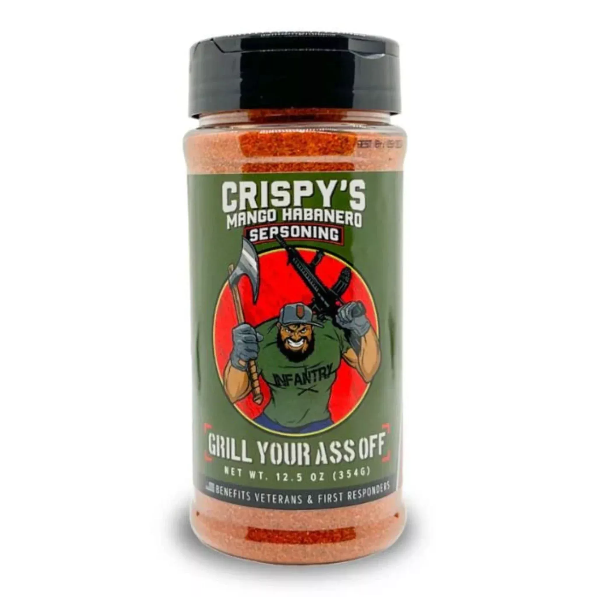 Crispy Mango Habanero Seasoning
