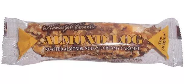 Crown Almond Log - 2.5 oz.