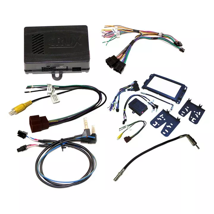 Crux Radio Replacement Interface For Select '06-'22 Gm Lan 29 Bit Vehicles With Swc (with Dash Kit)