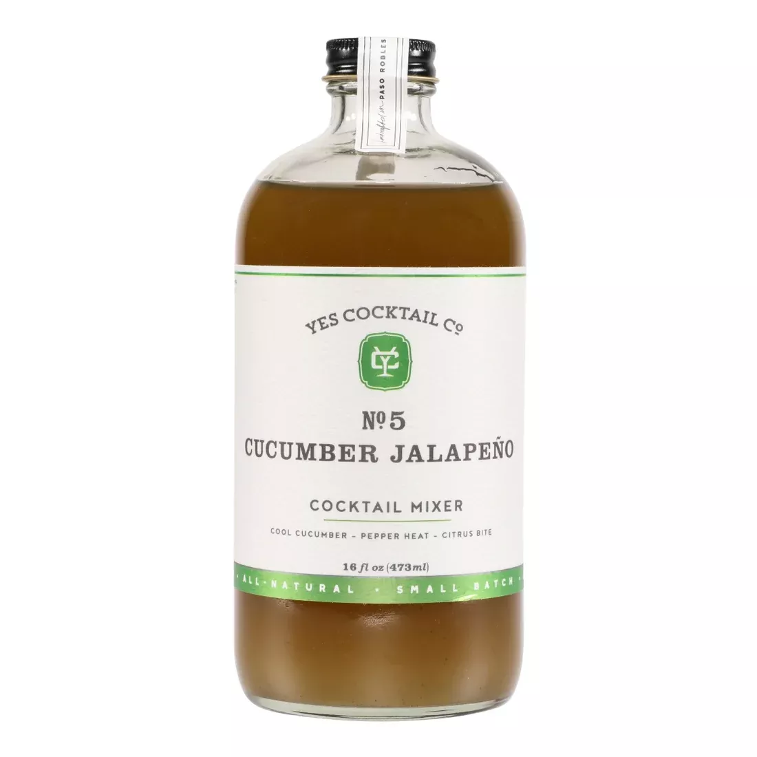 Cucumber Jalapeño Mixer | Yes Cocktail Co.