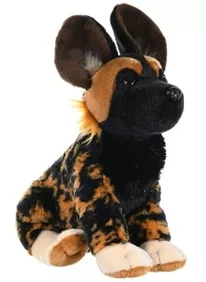 Cuddlekins Plush African Wild Dog - 12"