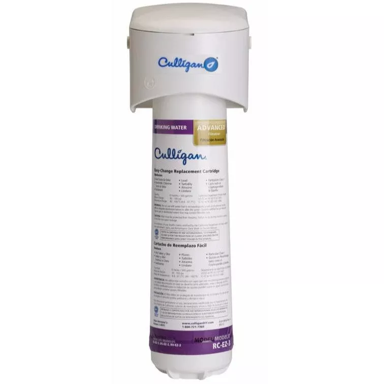 Culligan IC-EZ-3 Refrigerator / Ice Maker Water Filter (& Cartridges)