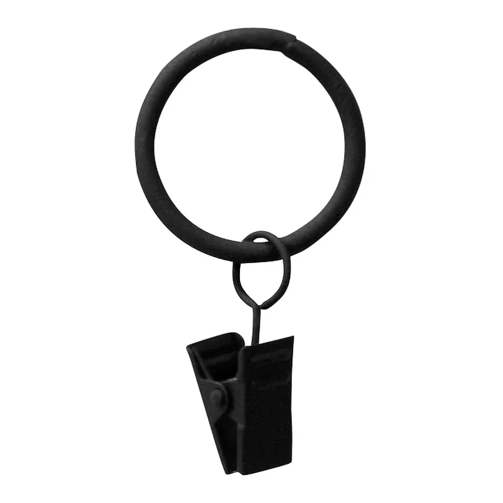 Curtain Rings Clip On Style