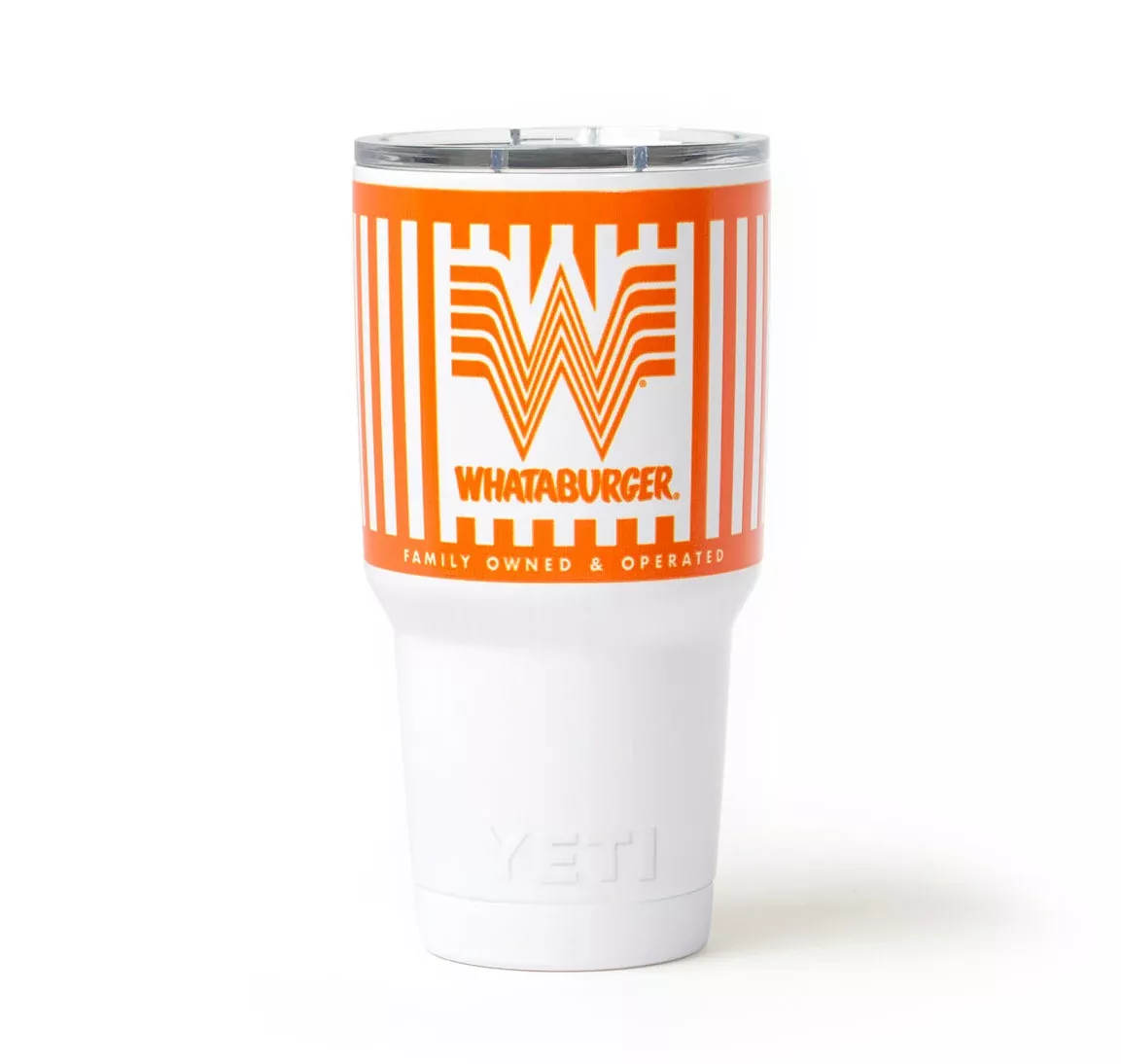 Custom Whataburger YETI Rambler Tumbler