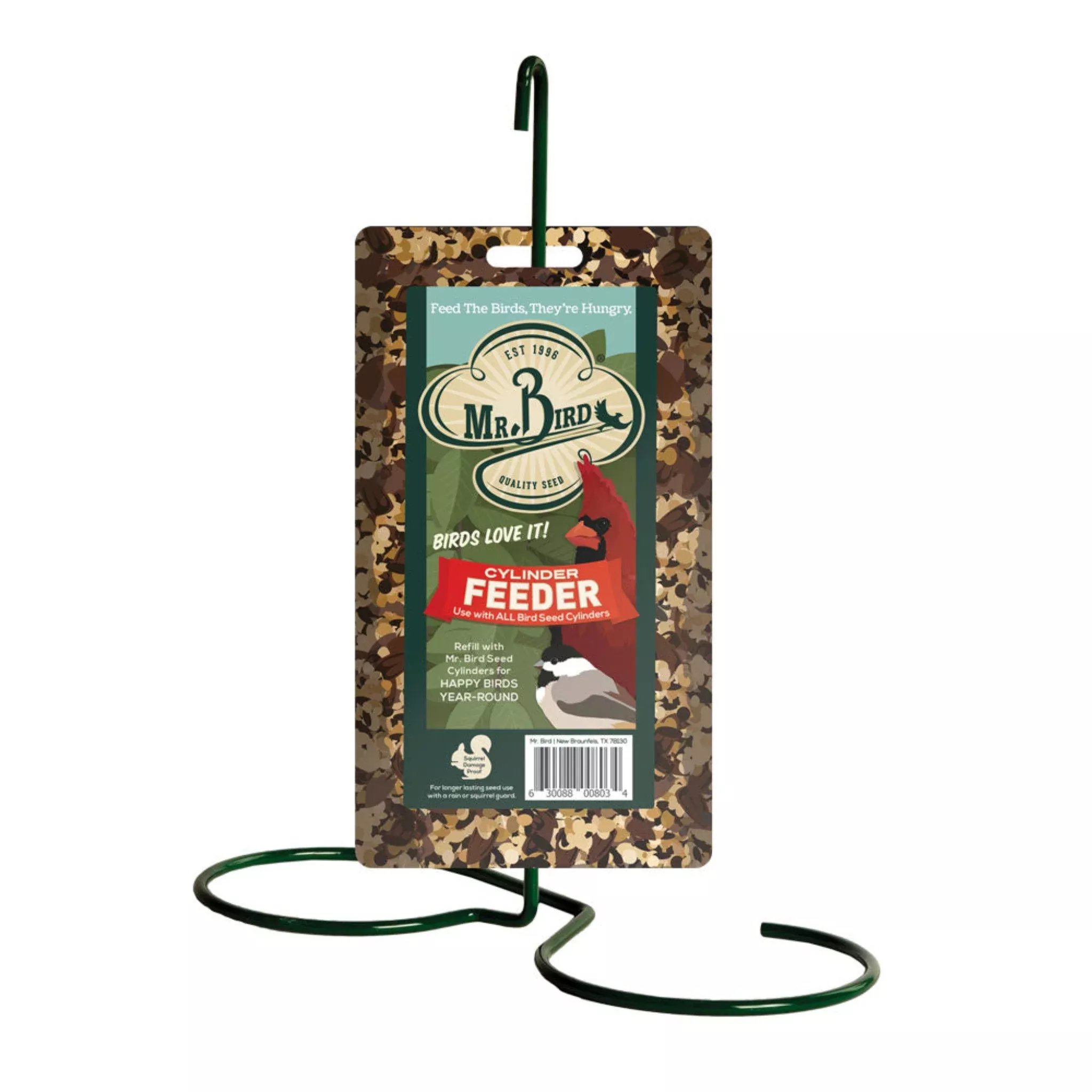 Cylinder Feast Hanger