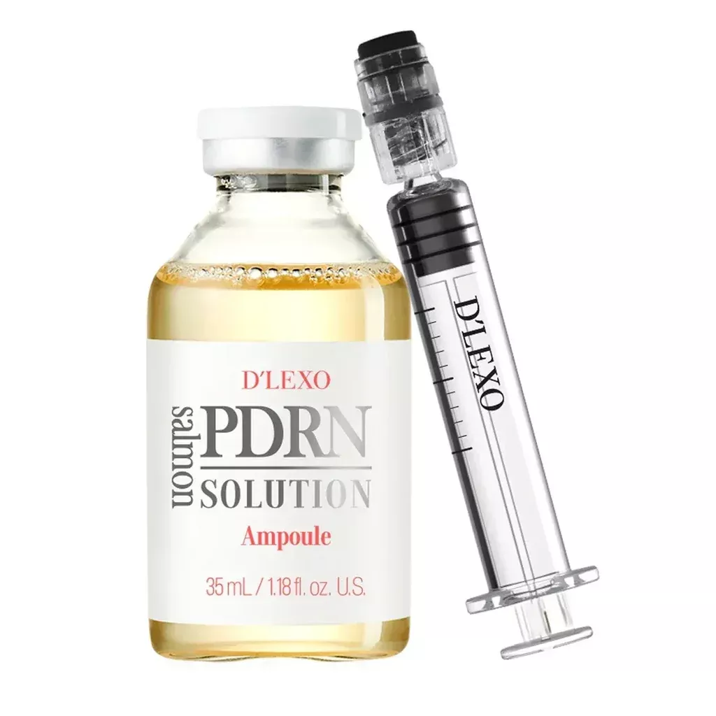 D’LEXO PDRN Solution Salmon Ampoule, 1.18 fl oz