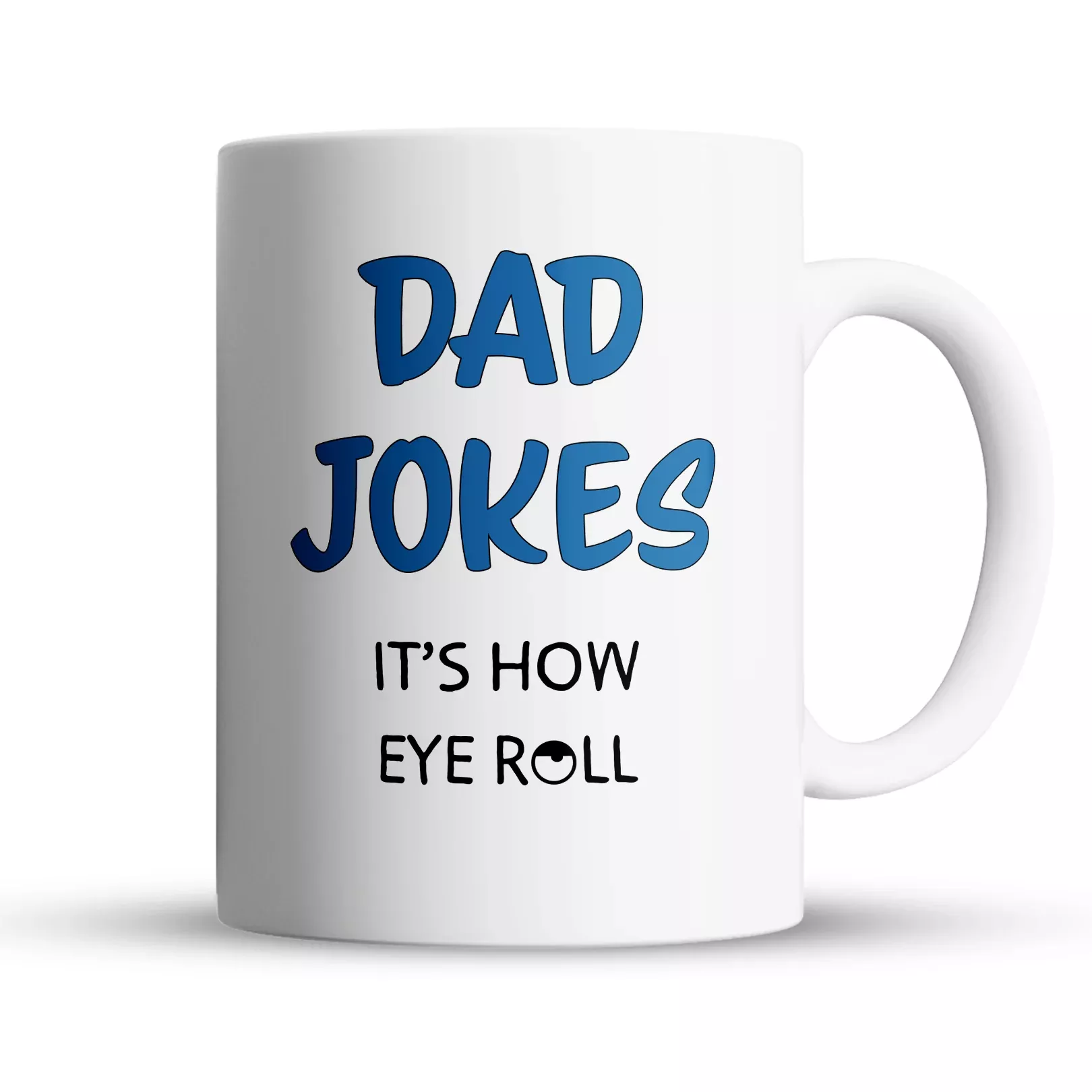 “Dad Jokes Are How” Large 15oz Mug - Funny Gift for Dad