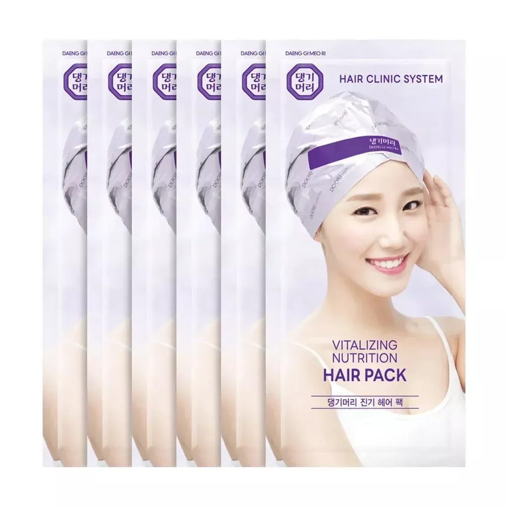 Daeng Gi Meo Ri - Vitalizing Nutrition Hair Pack, 6-count