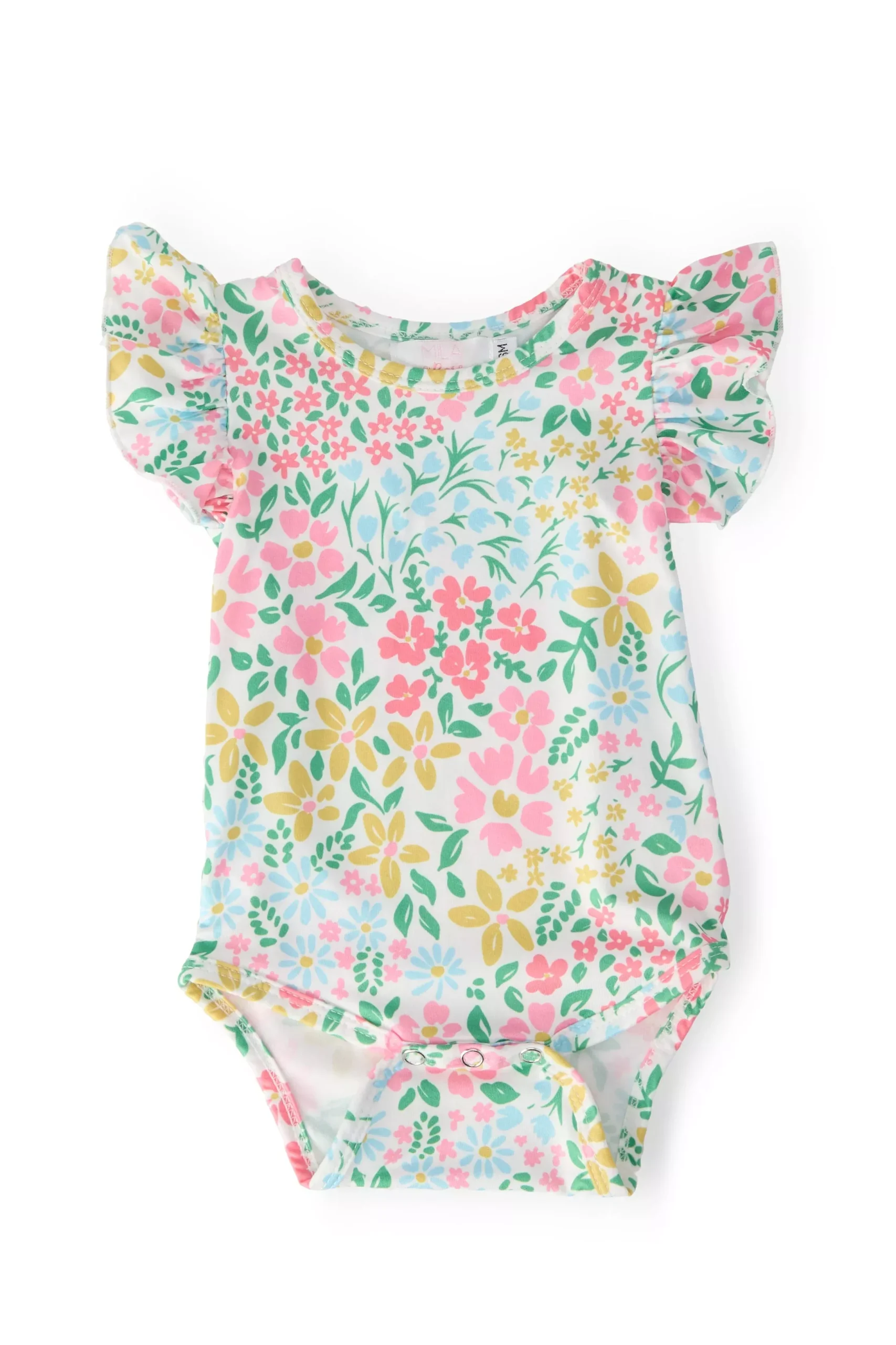Daffodils S /S Flutter Bodysuit