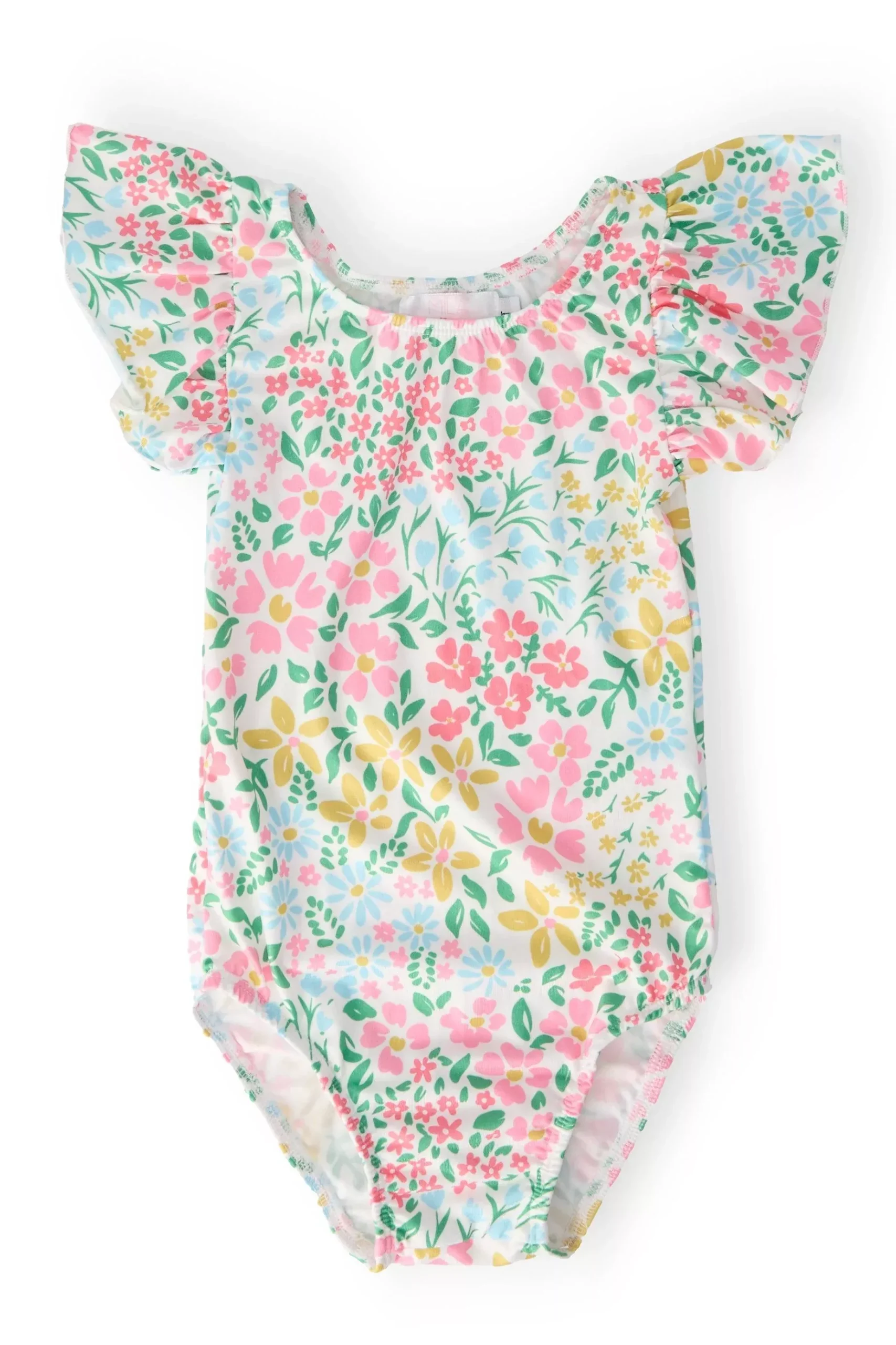 Daffodils S /S Flutter Sleeve Leotard
