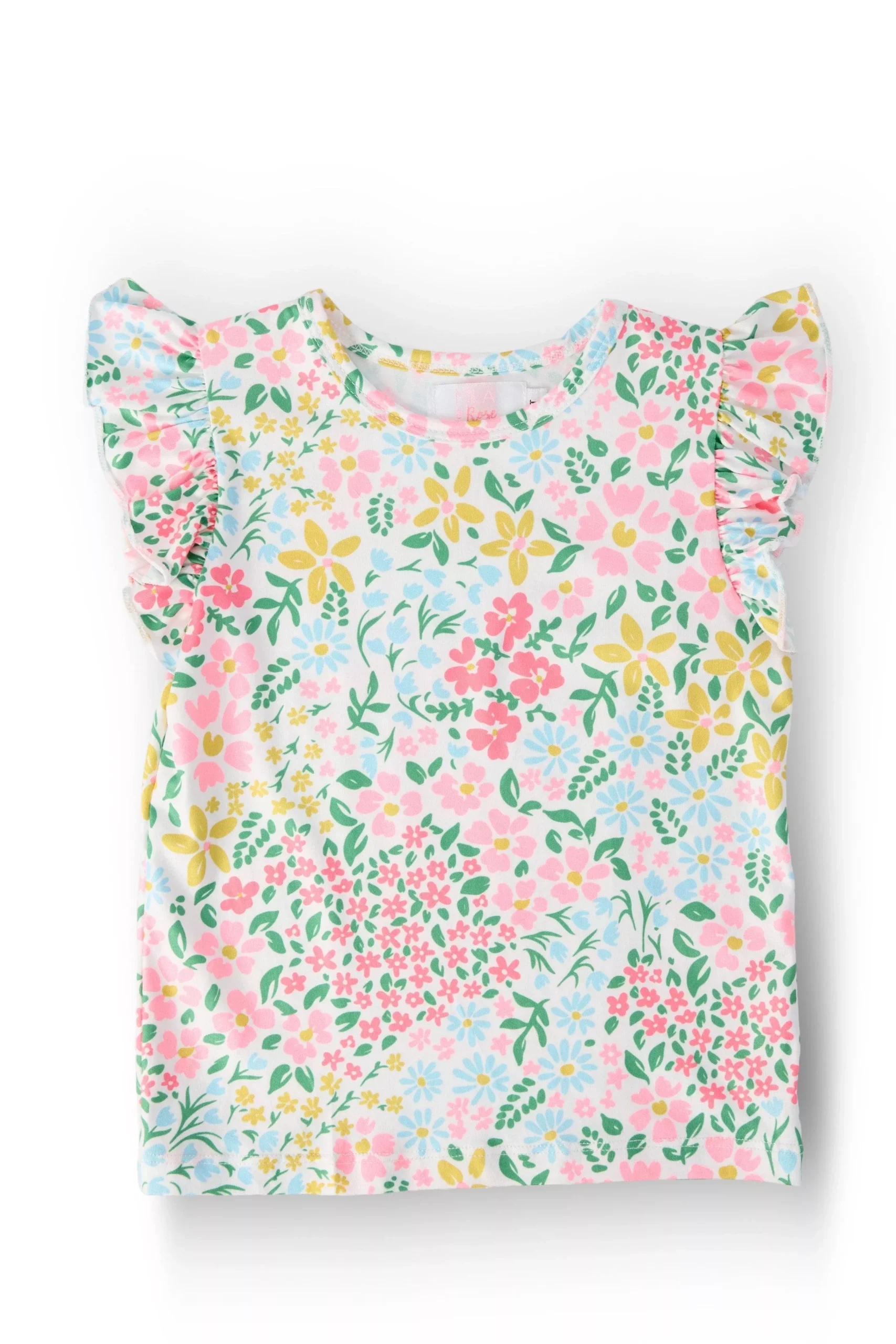 Daffodils S /S Ruffle Tee