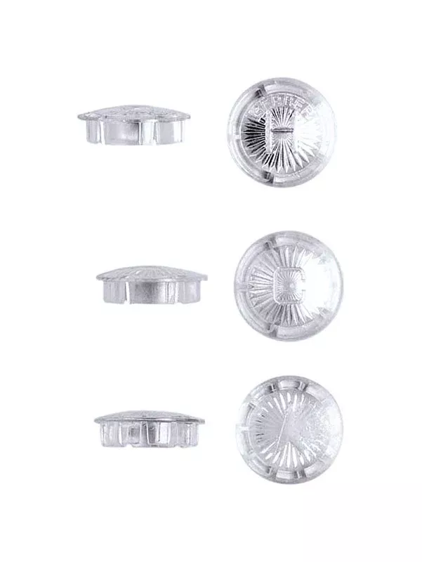 Danco 4935185 Acrylic HotColdDiverter Index Button - Case of 3