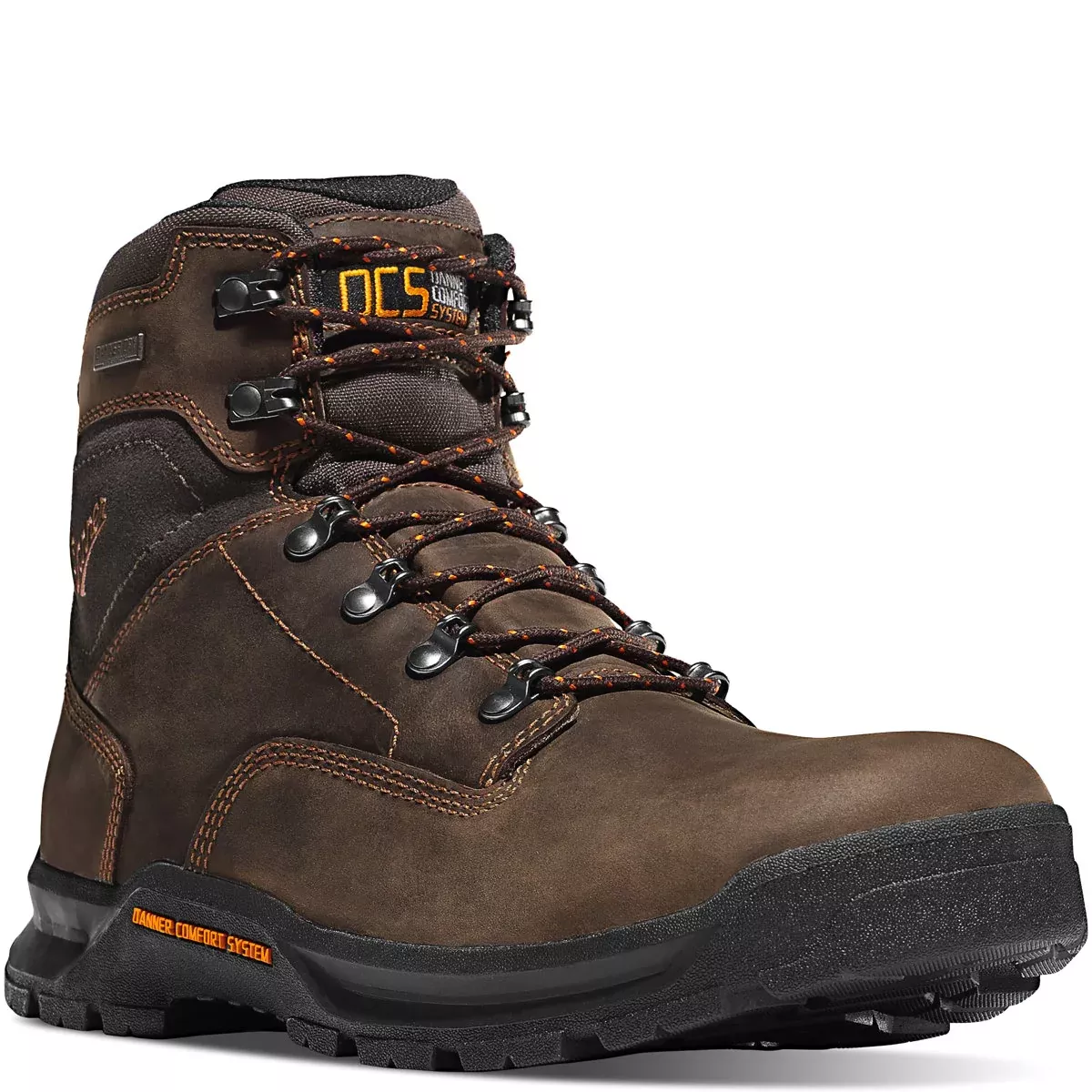 Danner Crafter 12433 Work Boots - Waterproof Brown Leather - Closeout Special