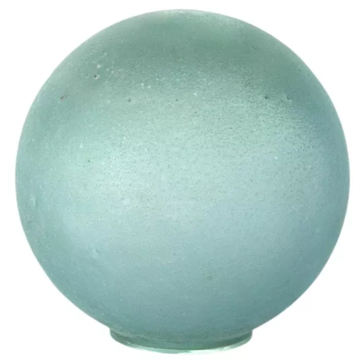 Decorative Turquoise Sea Glass Orb
