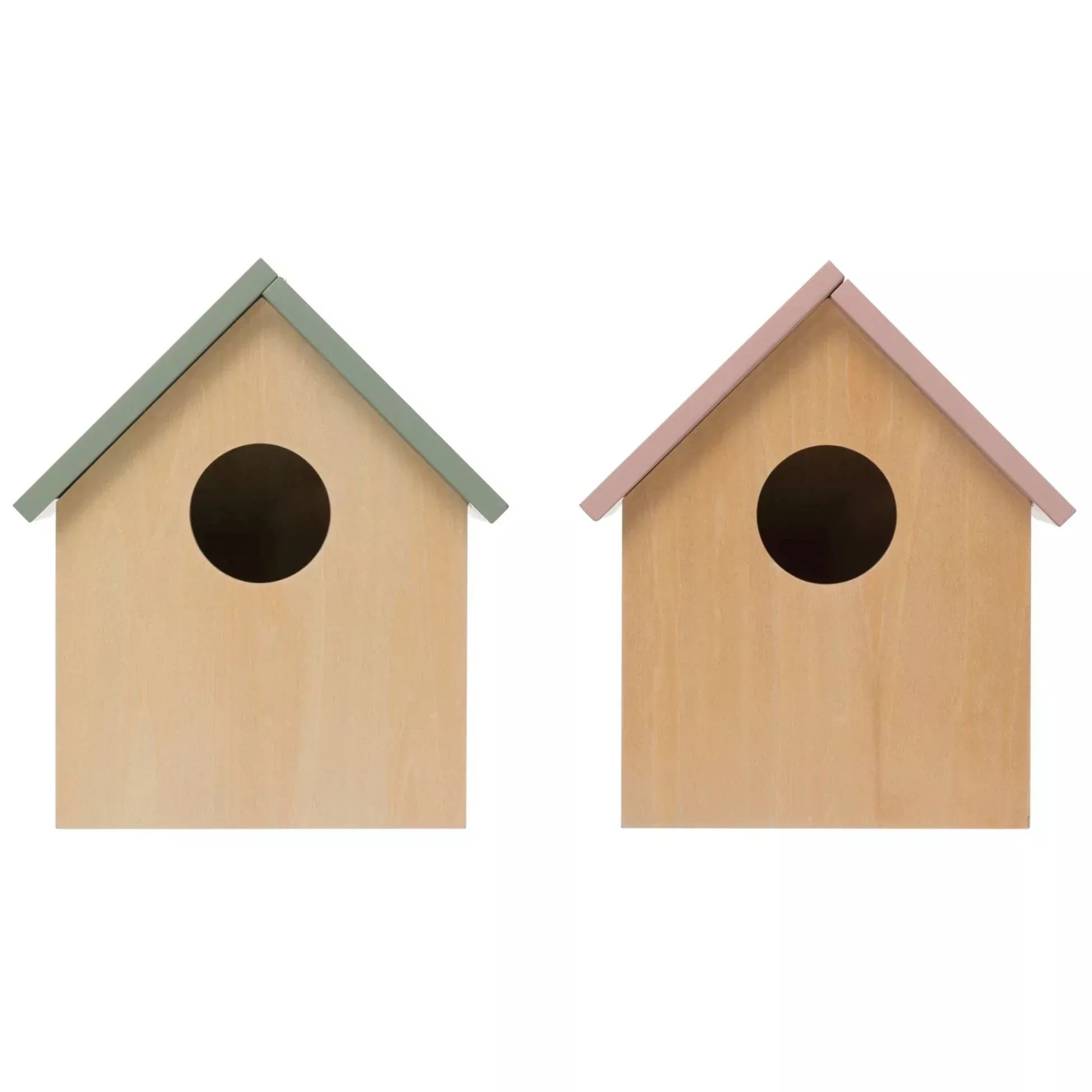 Decorative Wooden Birdhouse