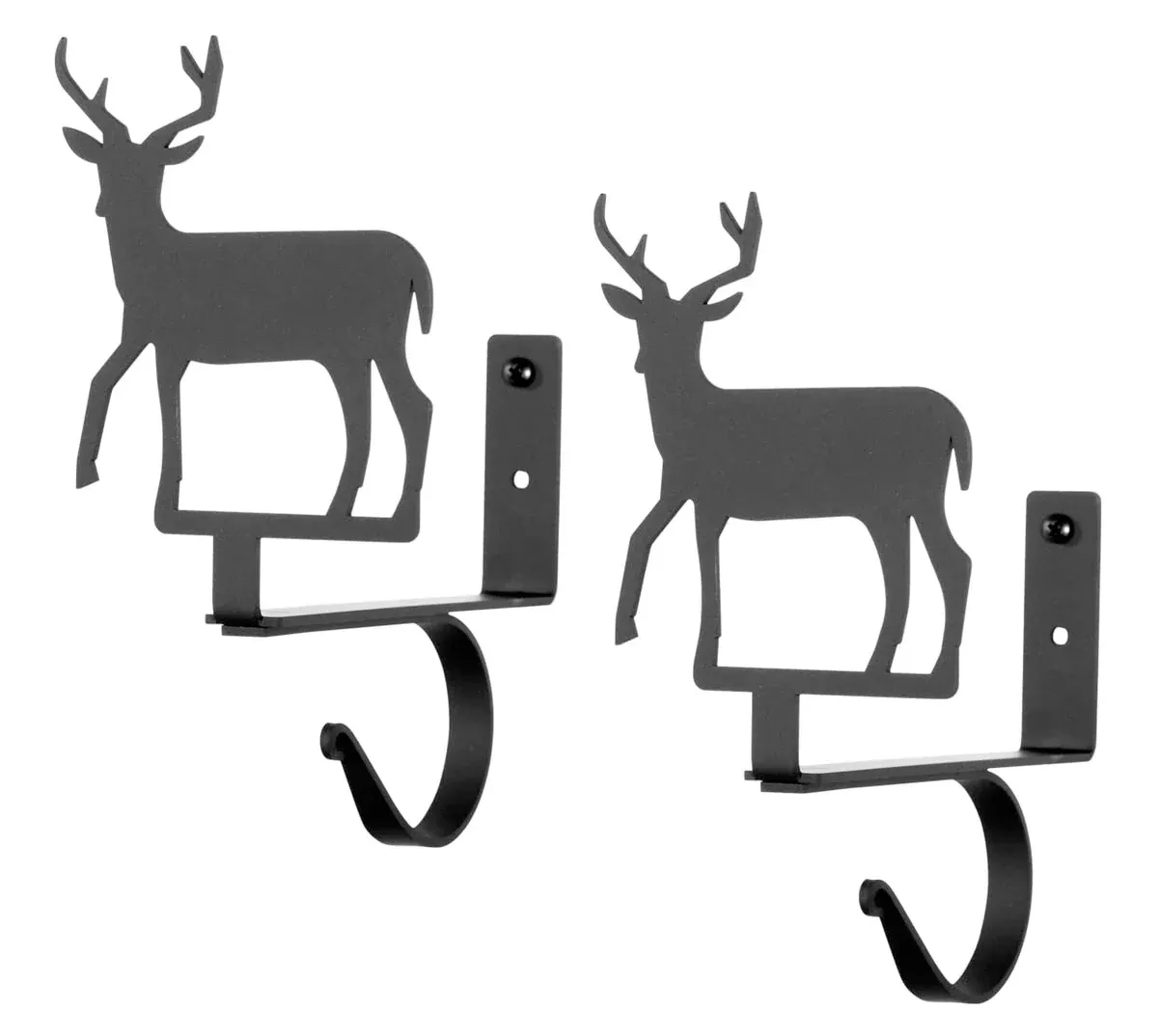 Deer - Curtain Shelf Brackets
