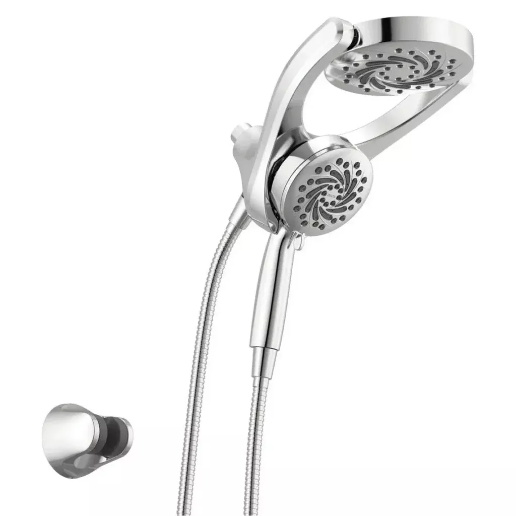 Delta 5-Setting HydroRain with ProClean Hand Shower