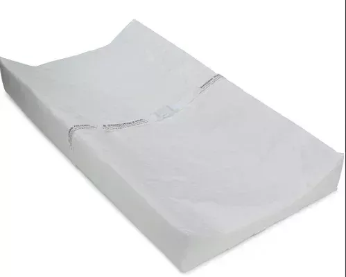 Delta Children Contoured Changing Pad - White