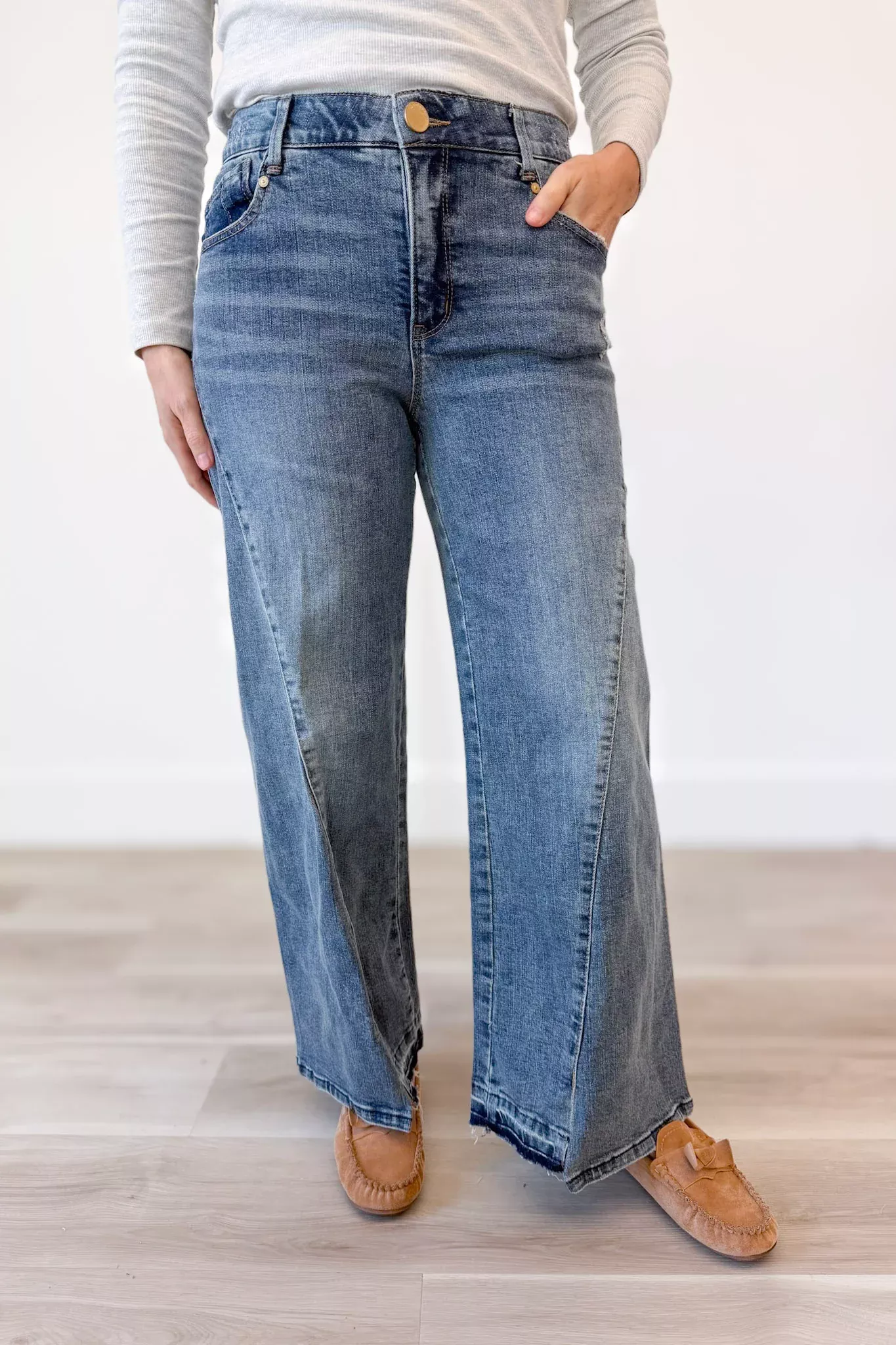 Democracy Take Another Chance Denim