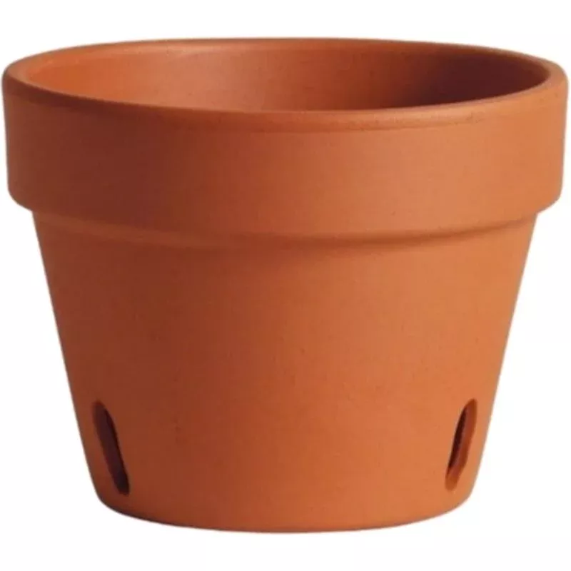 Deroma Terracotta Orchid Planter - 5.1"