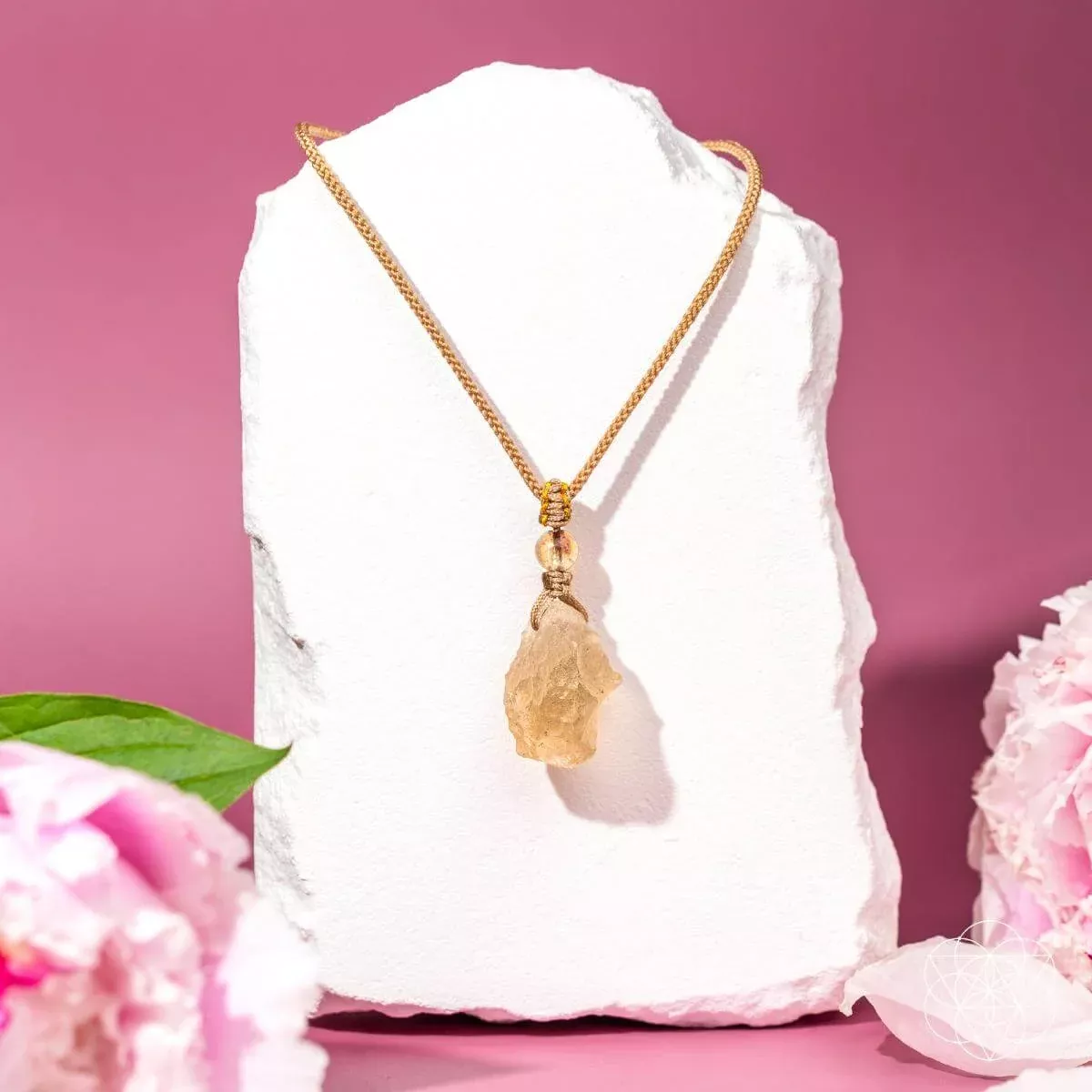 The Destiny Relic – Libyan Desert Glass Pendant