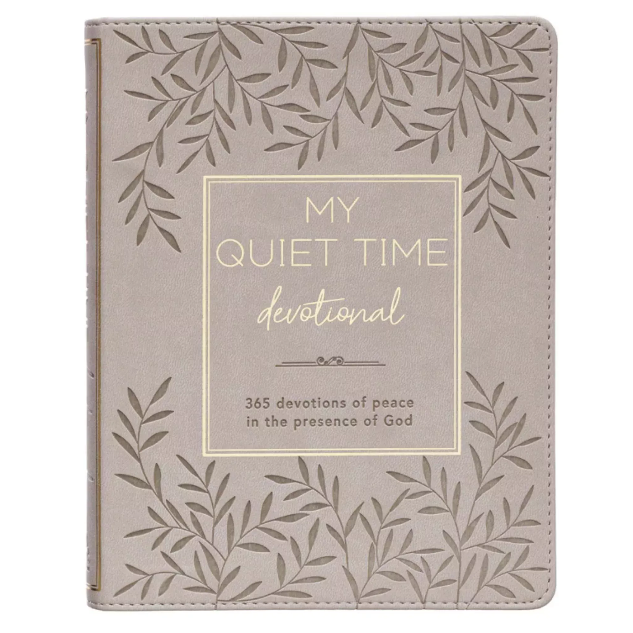 Devotional My Quiet Time Faux Leather