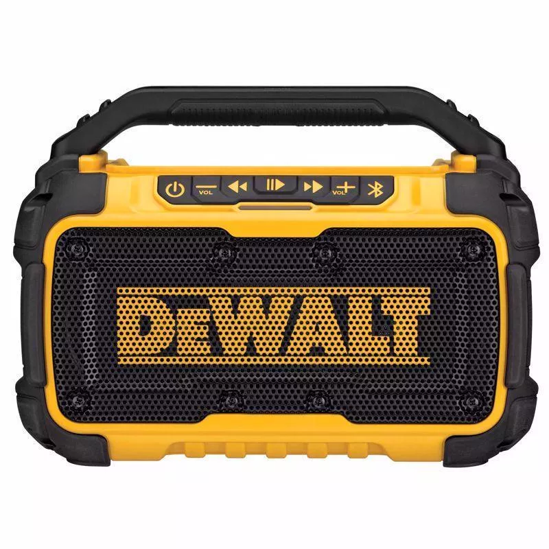 DeWalt 20V Lithium-Ion Jobsite Bluetooth Speaker