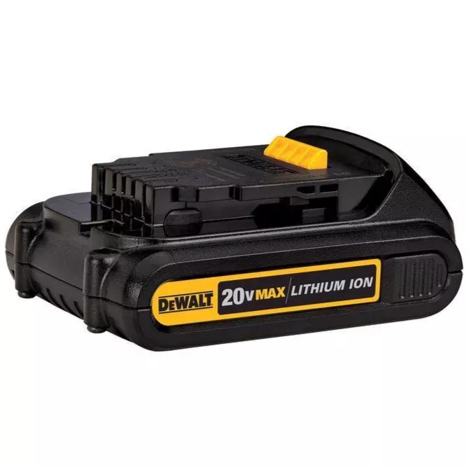 DeWalt 20V MAX Lithium-Ion Batteries - 1.5Ah to 10Ah