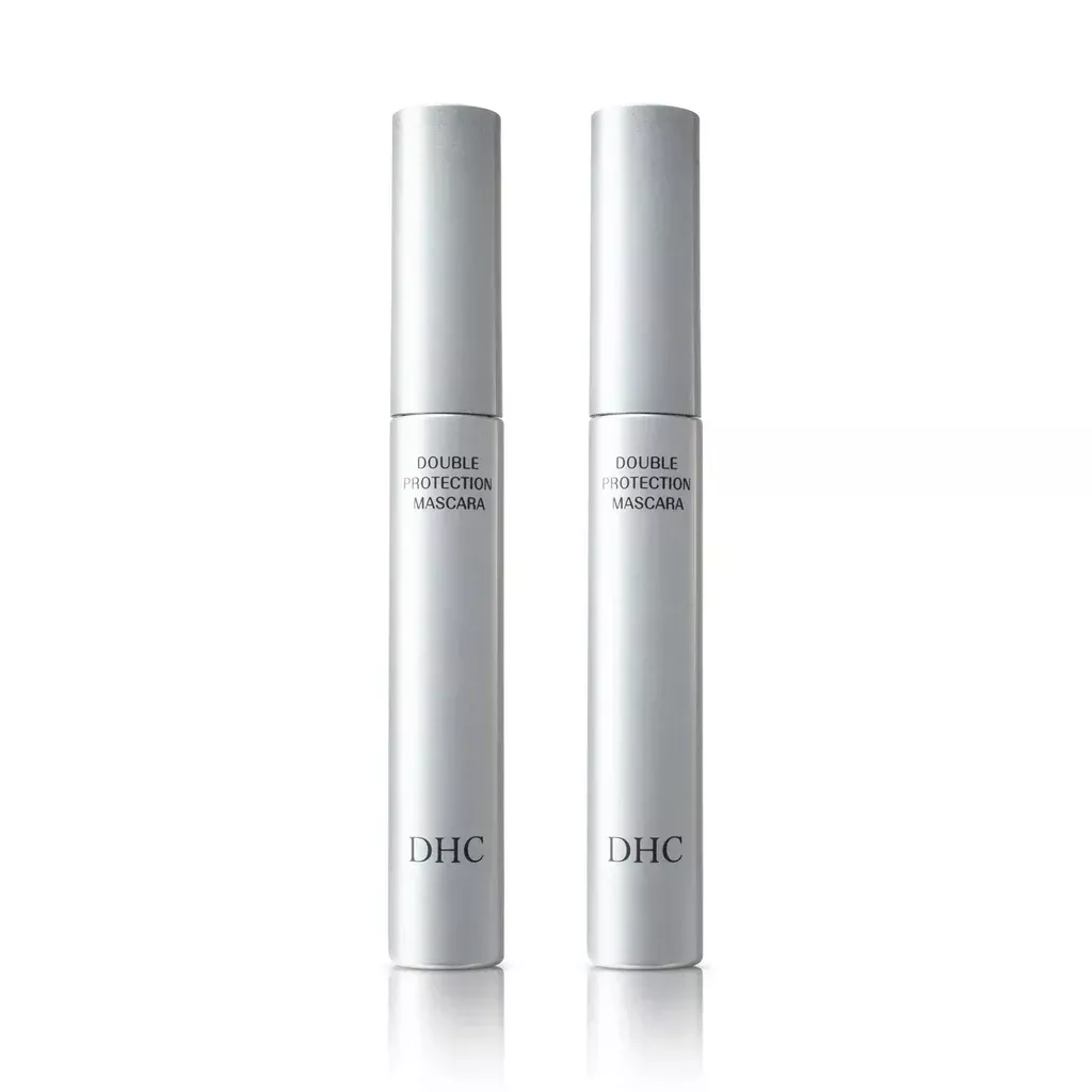 DHC Perfect Pro Double Protection Glossy Black Mascara, 2 pk.