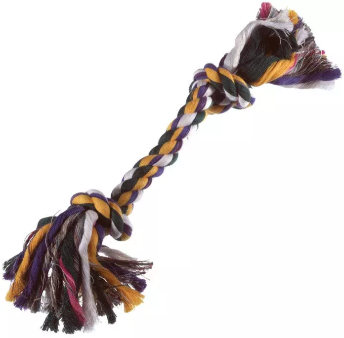 Digger's Rag Tugging Rope Bone Dog Toy