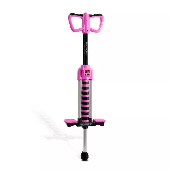 Digital Pogo Stick - Bounce Counting Pogo Stick JPS08RD