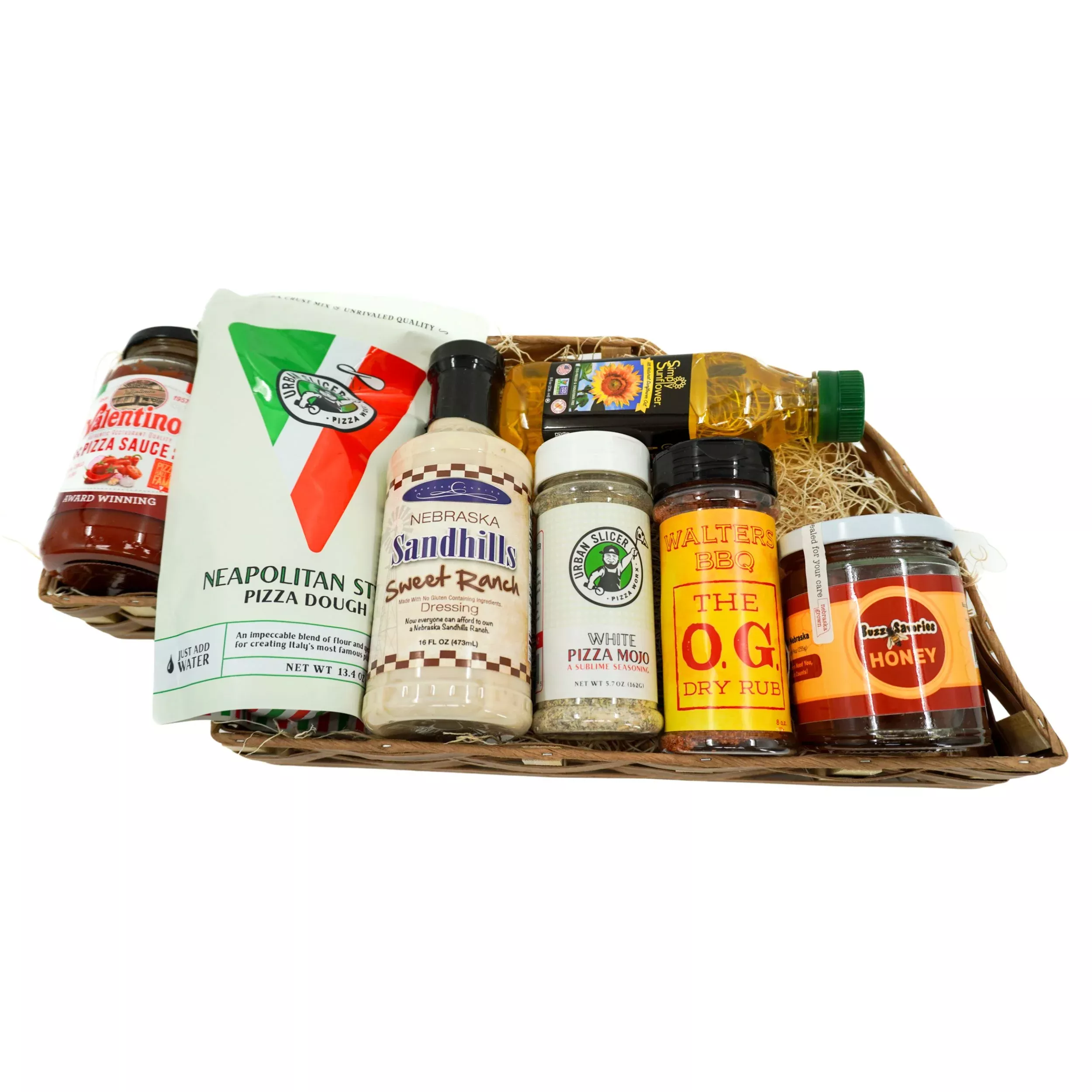 Dinner Essentials Gift Basket | Nebraska Edition