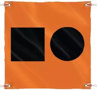 Distress Signal - SOS Flag 3' x 3'