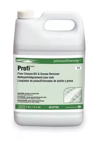 Diversey Floor Cleaner Oil & Grease Remover