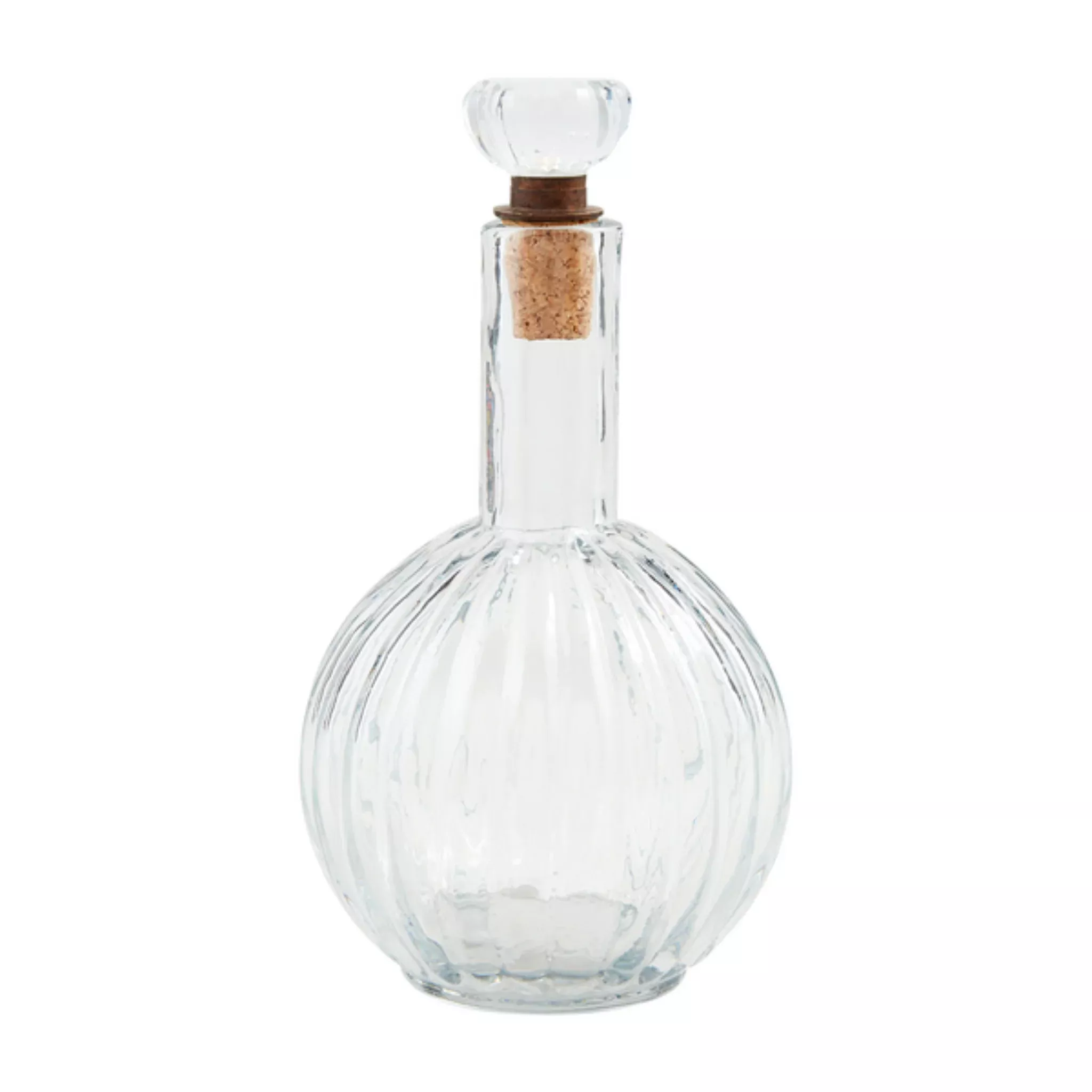 Door Knob Glass Decanter