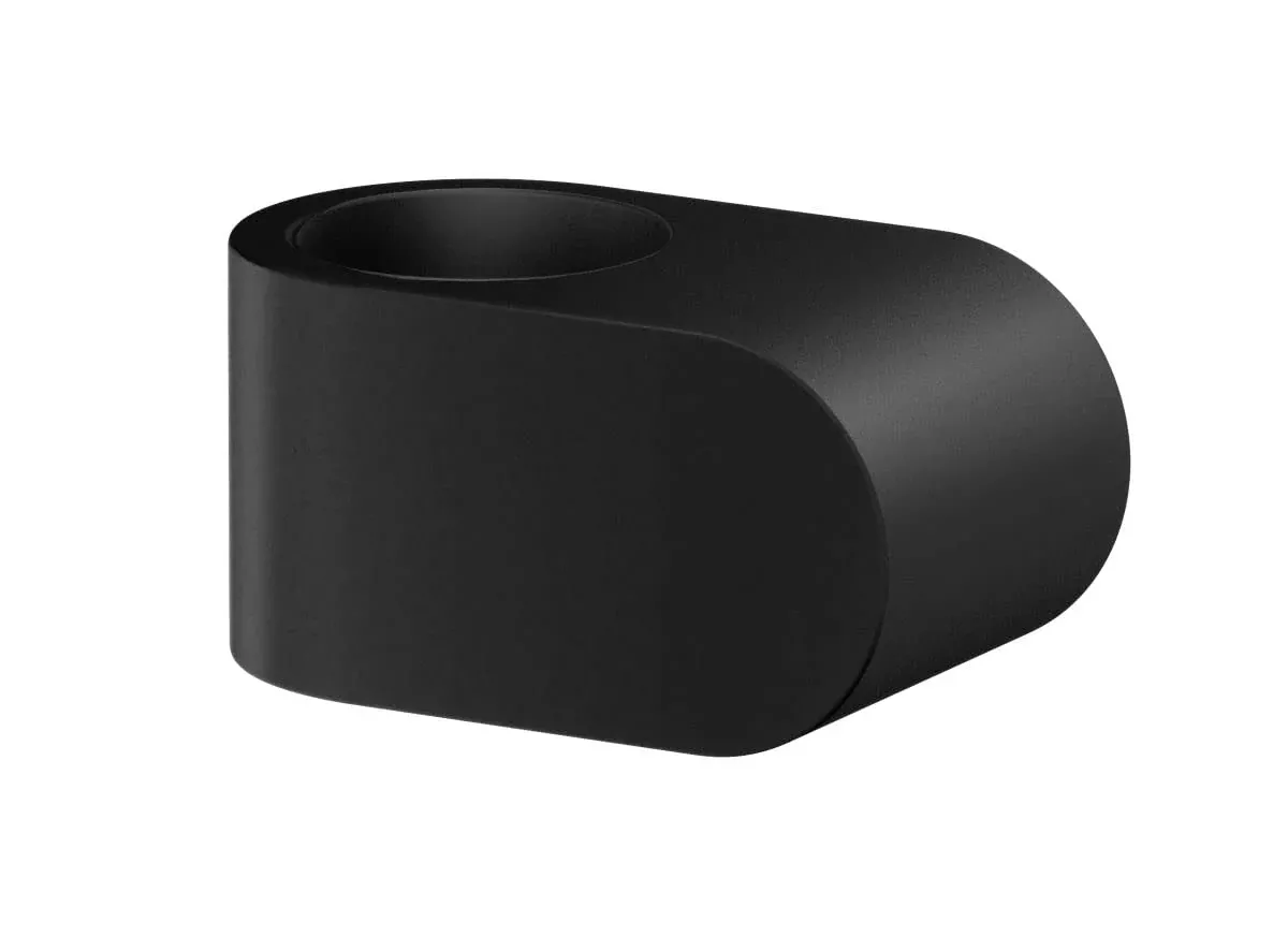 DOOR STOP FOR HANDLE IN BLACK RUBBER