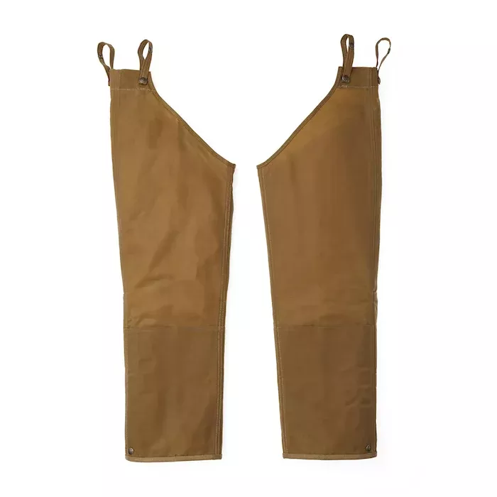 DOUBLE TIN CLOTH CHAPS WITH ZIPPER 20232832