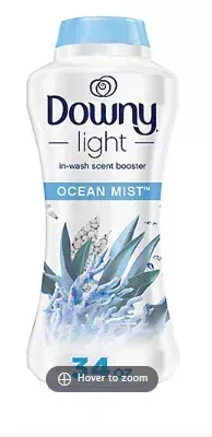 Downy Light Laundry Scent Booster Beads for Washer, 34 oz. - Ocean Mist