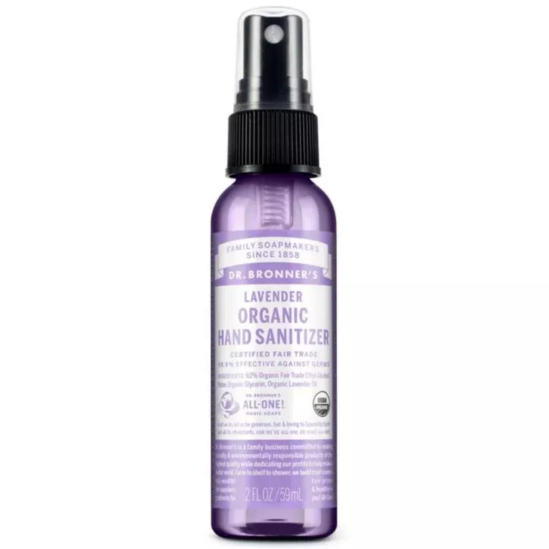 Dr. Bronner's Organic Hand Sanitizer Spray - 2 oz.