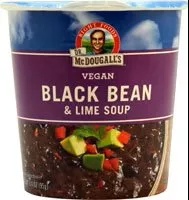 Dr. Mcdougall's Right Foods Cup Soup Black Bean & Lime