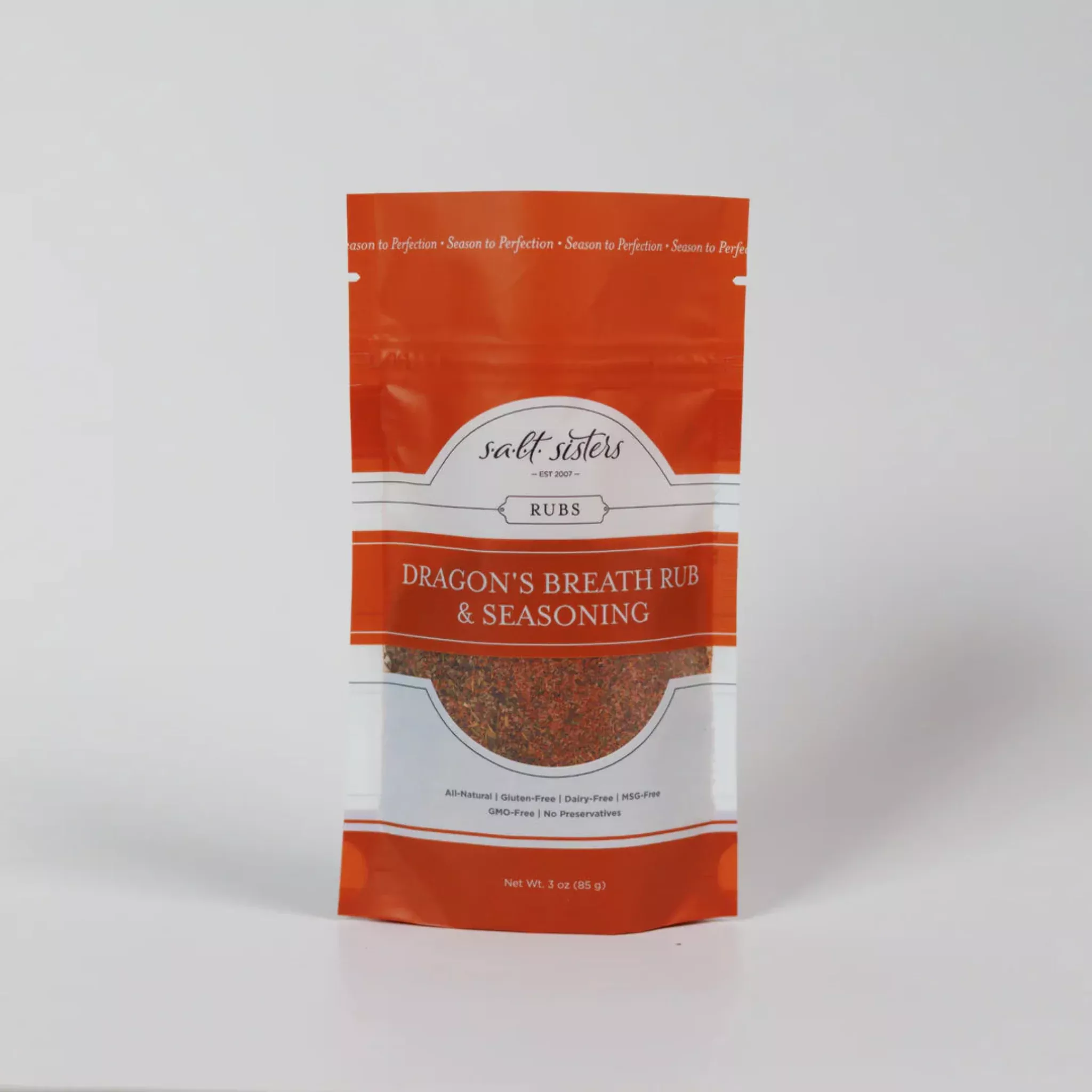 Dragon's Breath Rub & Seasoning