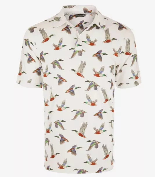 Drake Polo Flying Spoonie Short Sleeve Shirt