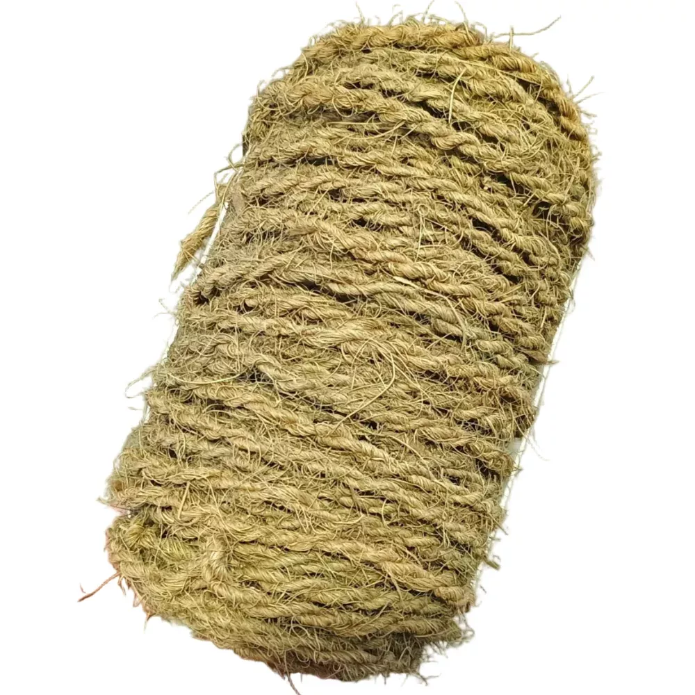 Dried Coco Fiber Twine - 30 yd.