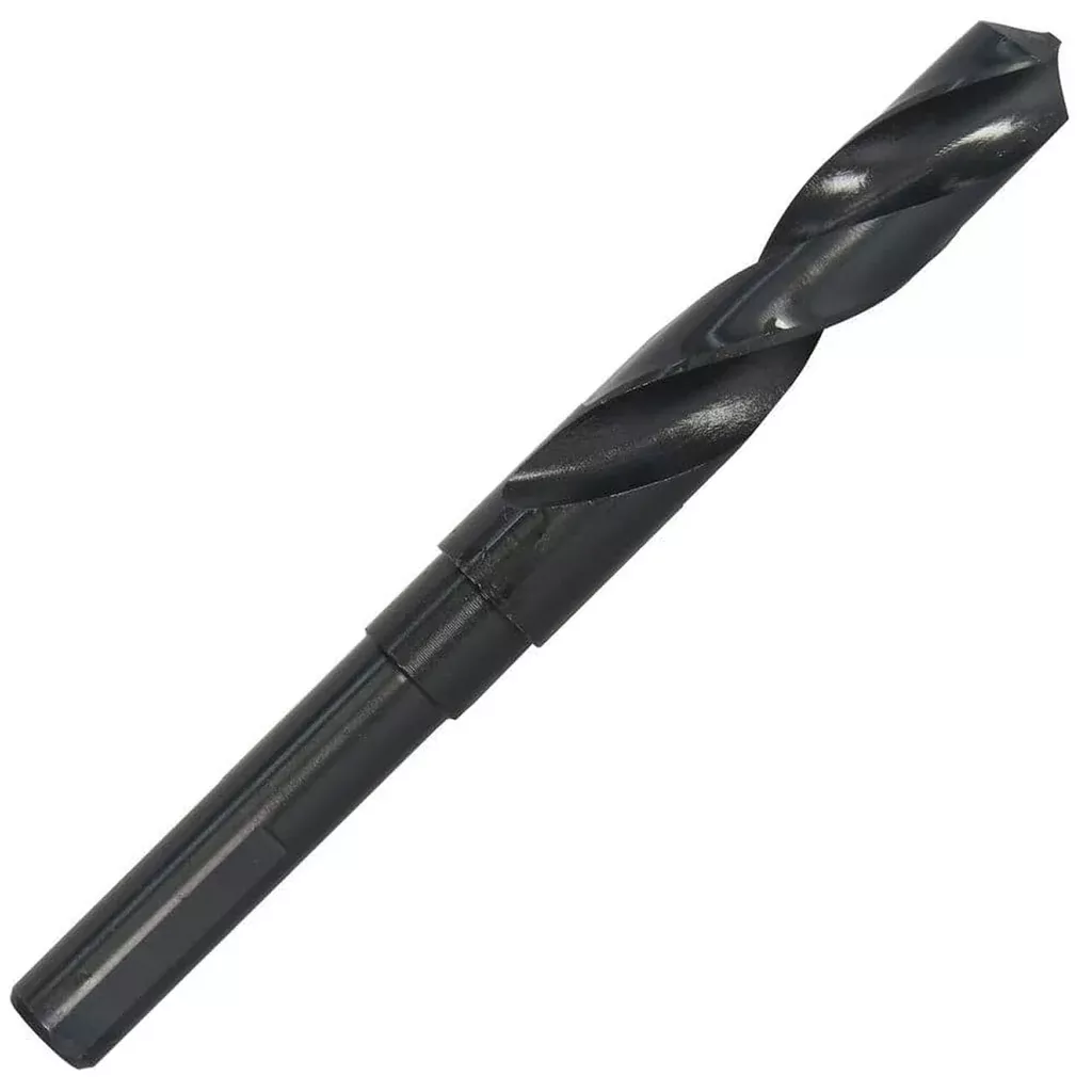 Drill America 37/64" Hss Reduced Shank Drill Bit 3/8" Shank