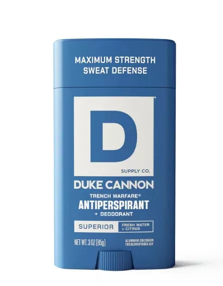Duke Cannon Antiperspirant Deodorant - 2025