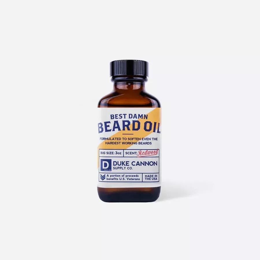 Duke Cannon Beard Oil